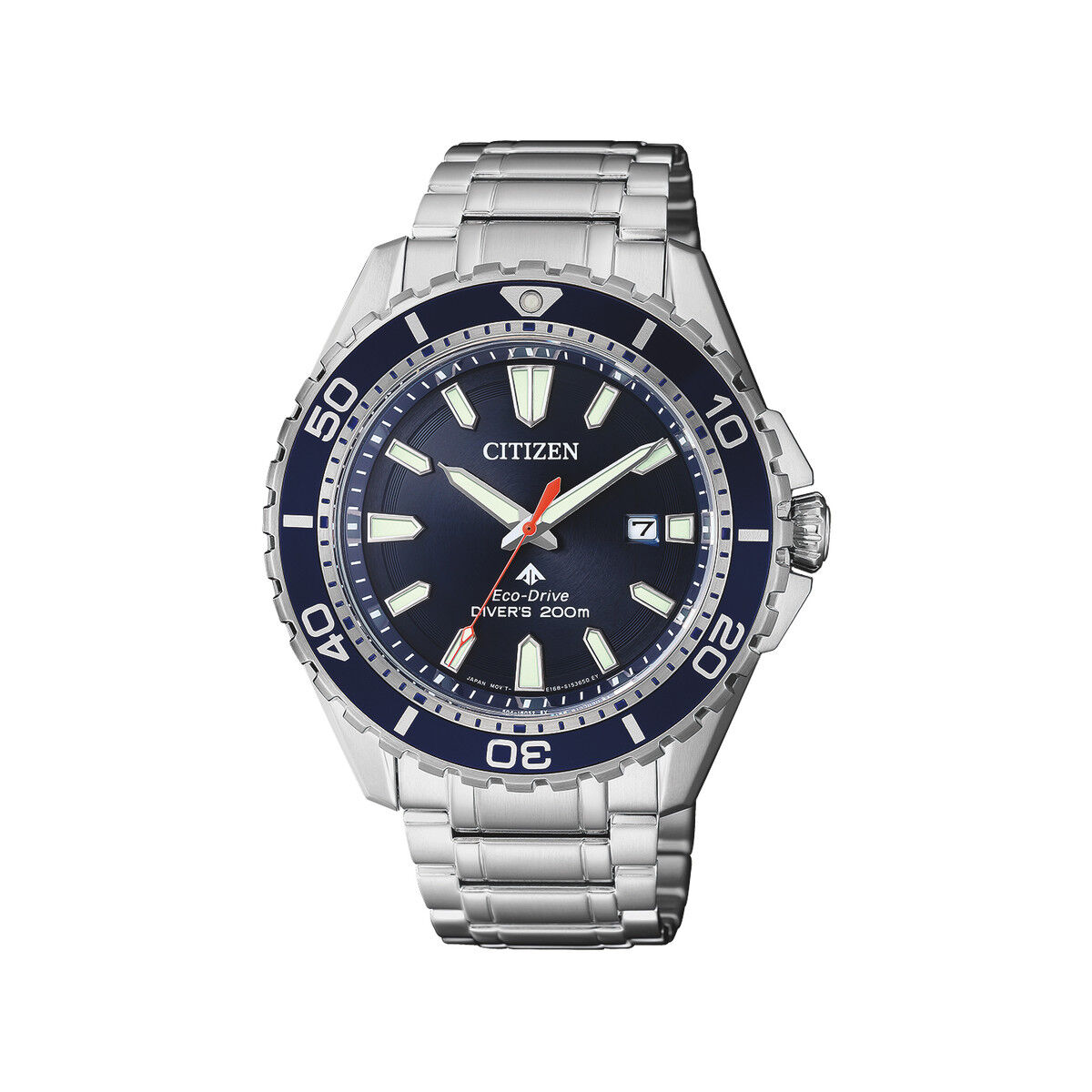 Citizen Montre Citizen homme solaire acier- MATY