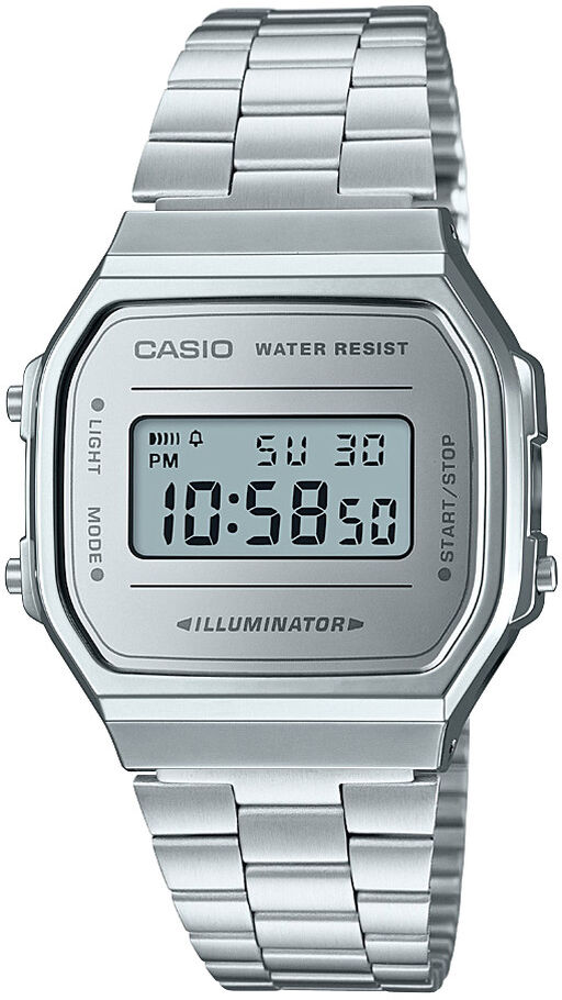 Casio Montre Casio chrono mixte acier rÃ©sine- MATY