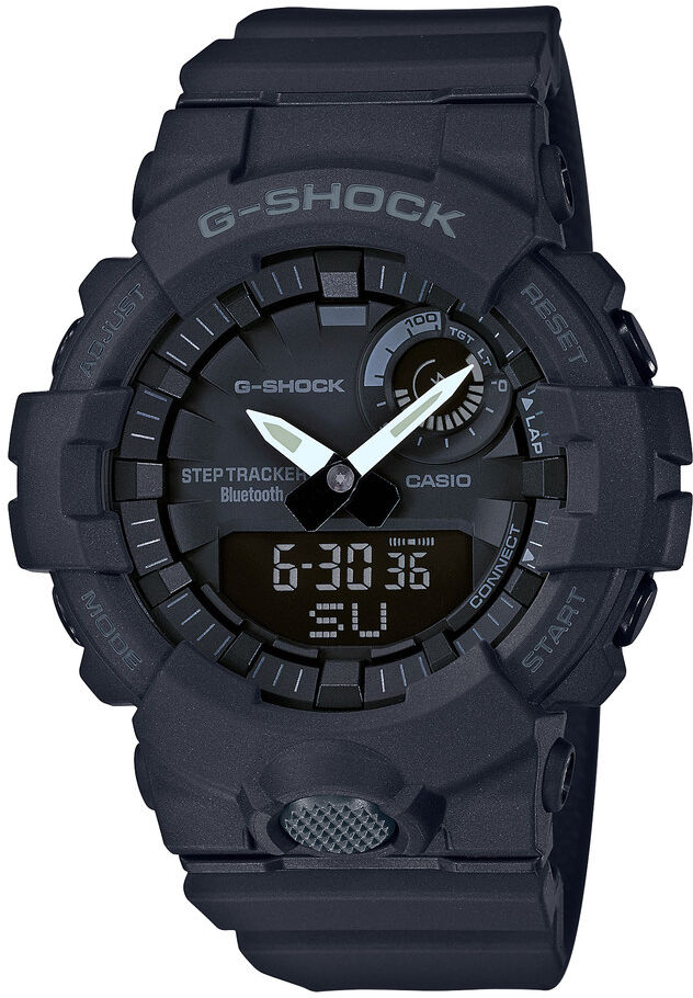 G-SHOCK Montre G-shock chrono homme rÃ©sine noire- MATY