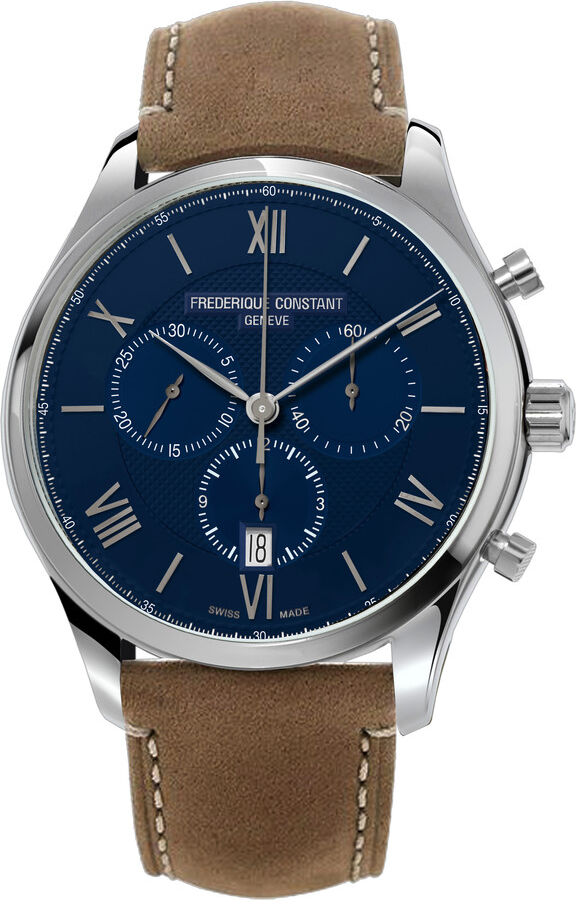 FREDERIQUE CONSTANT Montre Frederique Constant Classic homme acier- MATY