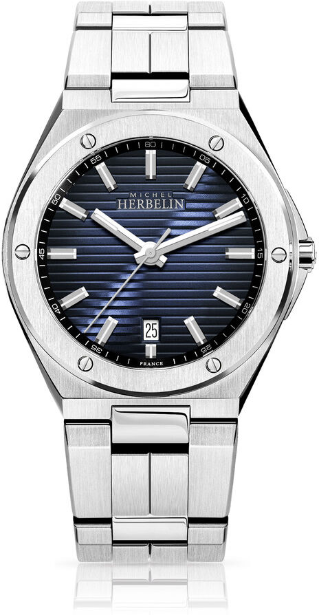 MICHEL HERBELIN Montre Michel Herbelin homme acier- MATY