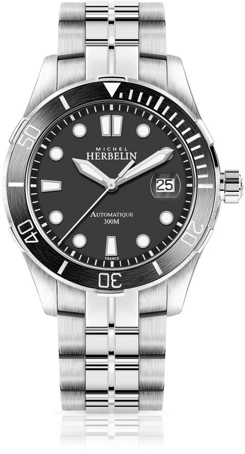 MICHEL HERBELIN Montre Michel Herbelin homme acier- MATY