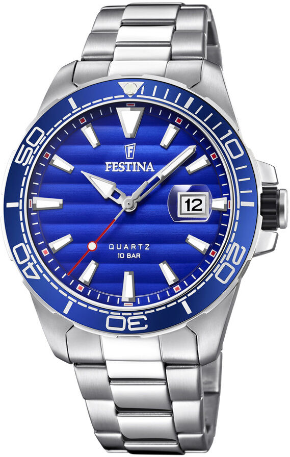 FESTINA Montre Festina homme acier- MATY