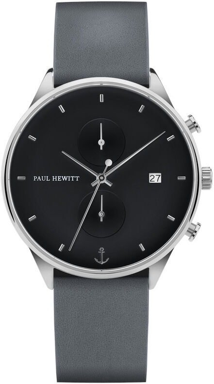 PAUL HEWITT MONTRE Montre Paul Hewitt homme chronographe acier cuir- MATY