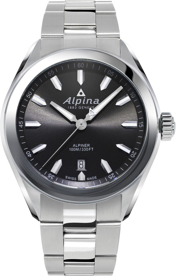 ALPINA Montre Alpina homme acier- MATY