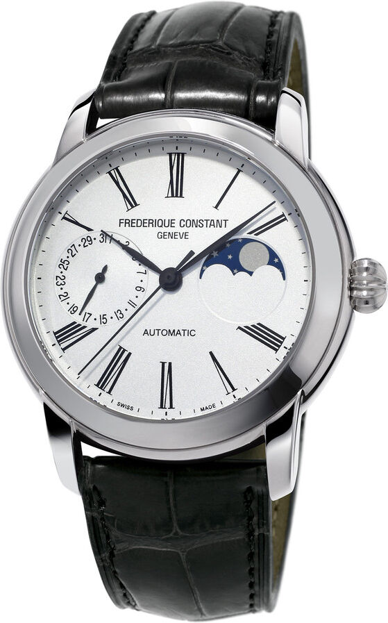 FREDERIQUE CONSTANT Montre Frederique Constant homme acier cuir- MATY