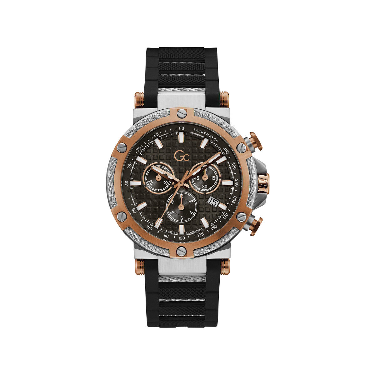 GUESS COLLECTION Montre GC homme chronographe- MATY