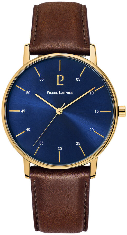 PIERRE LANNIER Montre PIERRE LANNIER CITYLINE Bracelet Cuir- MATY