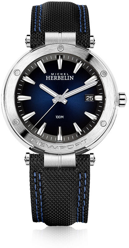 MICHEL HERBELIN Montre MICHEL HERBELIN Bracelet Cuir- MATY