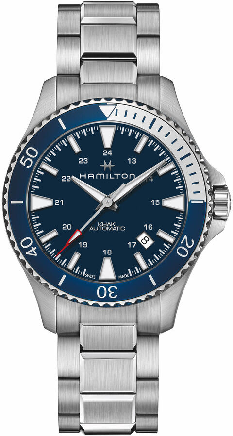 HAMILTON Montre Hamilton acier- MATY