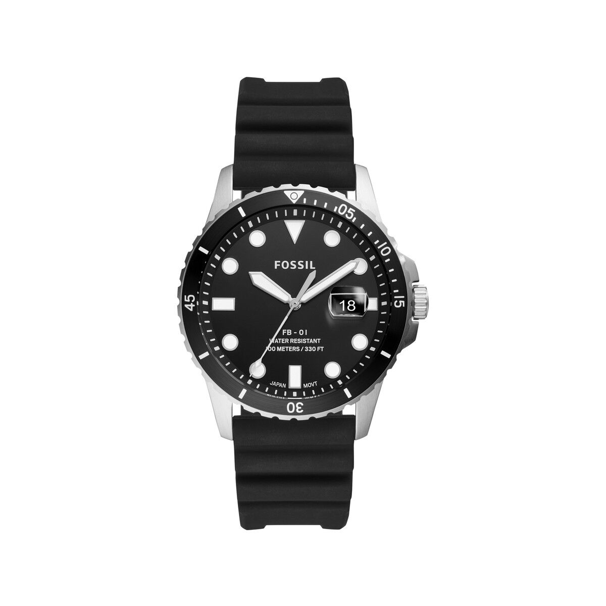 FOSSIL Montre FOSSIL Bracelet Silicone- MATY