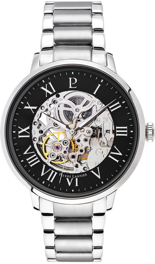 PIERRE LANNIER Montre PIERRE LANNIER AUTOMATIC Bracelet Acier- MATY