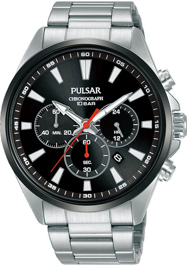 PULSAR Montre PULSAR SPORT Bracelet Acier inoxydable- MATY