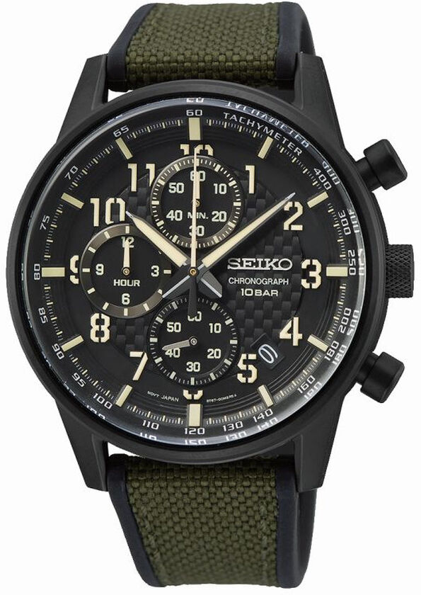 Seiko Montre SEIKO SPORT Bracelet Nylon- MATY