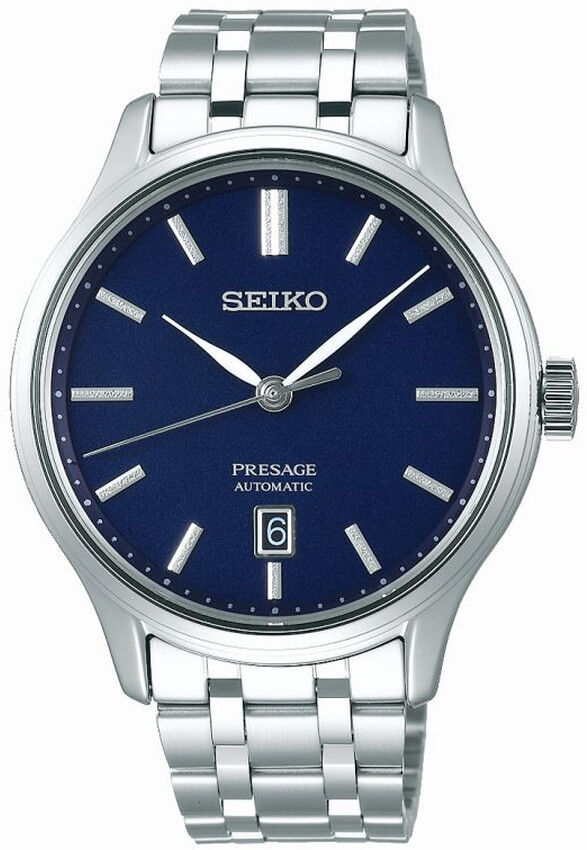 Seiko PRESAGE Montre SEIKO PRESAGE Bracelet Acier inoxydable- MATY