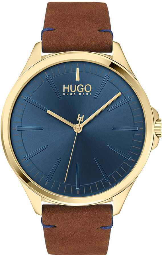 Boss HUGO Montre HUGO BUSINESS Bracelet Cuir- MATY