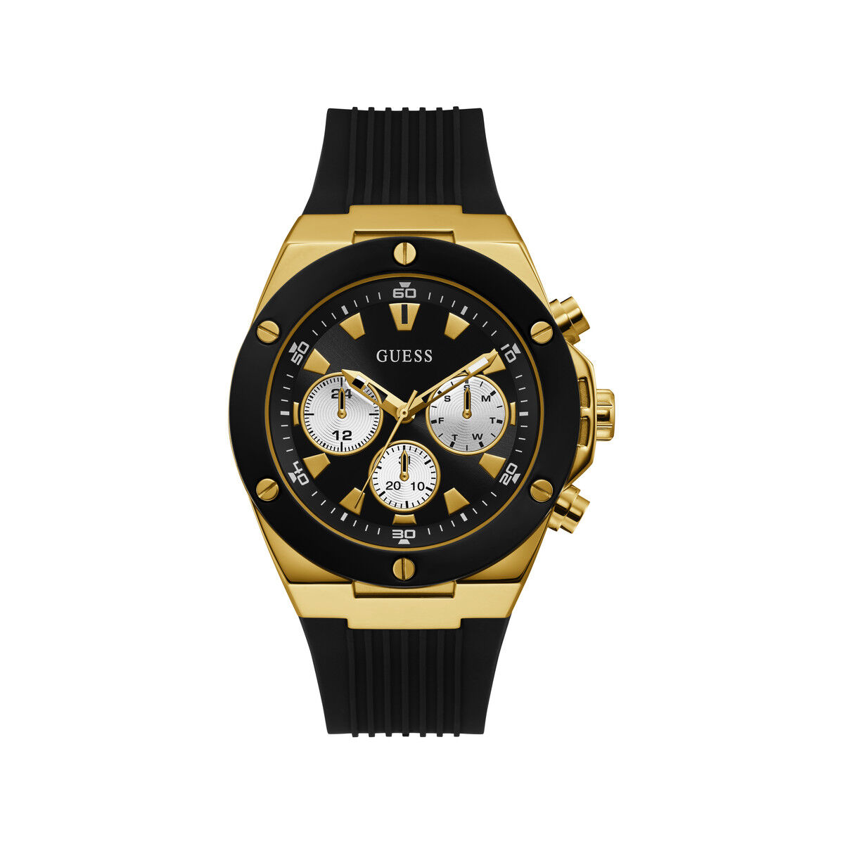 GUESS Montre GUESS MENS SPORT Bracelet Silicone- MATY