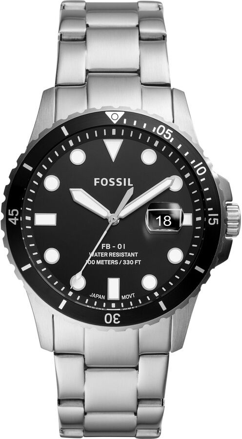 FOSSIL Montre FOSSIL Bracelet Acier inoxydable- MATY