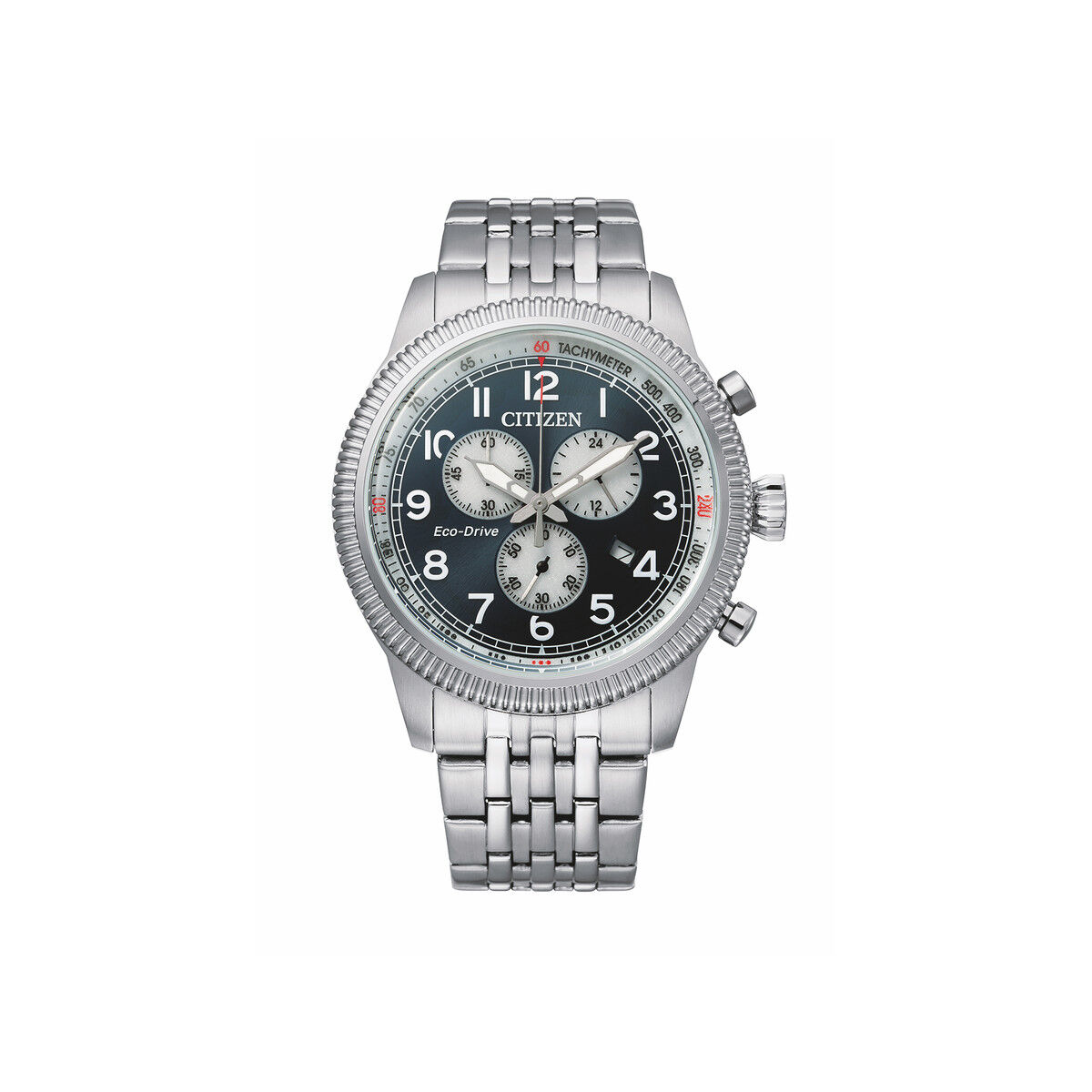 Citizen Montre Citizen homme chronographe acier- MATY