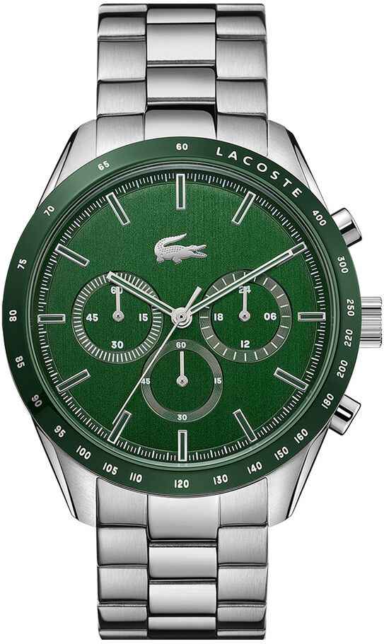 LACOSTE Montre Lacoste homme chronographe acier- MATY