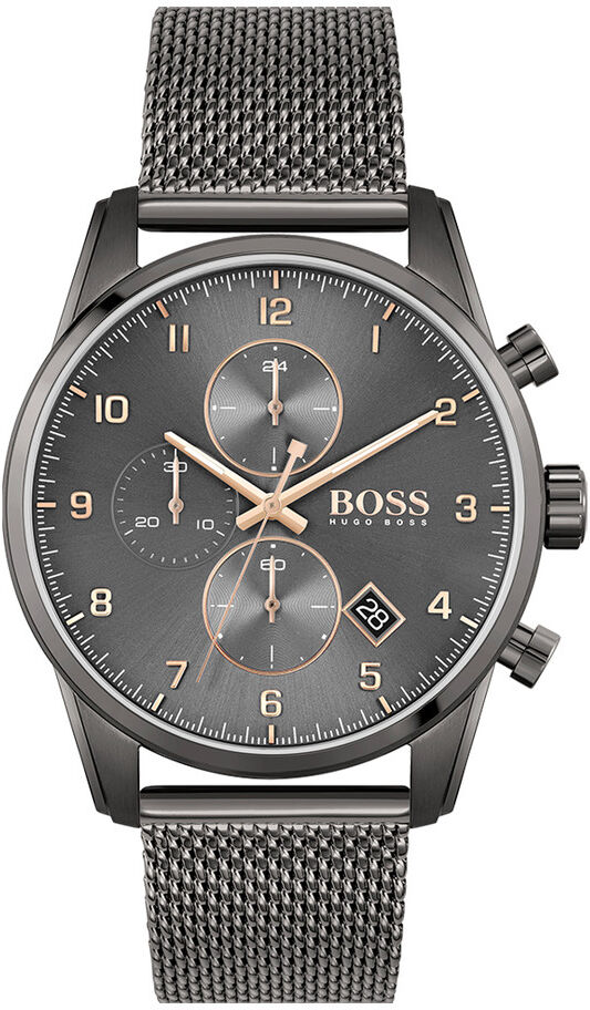 Boss Montre Boss homme chronographe acier- MATY