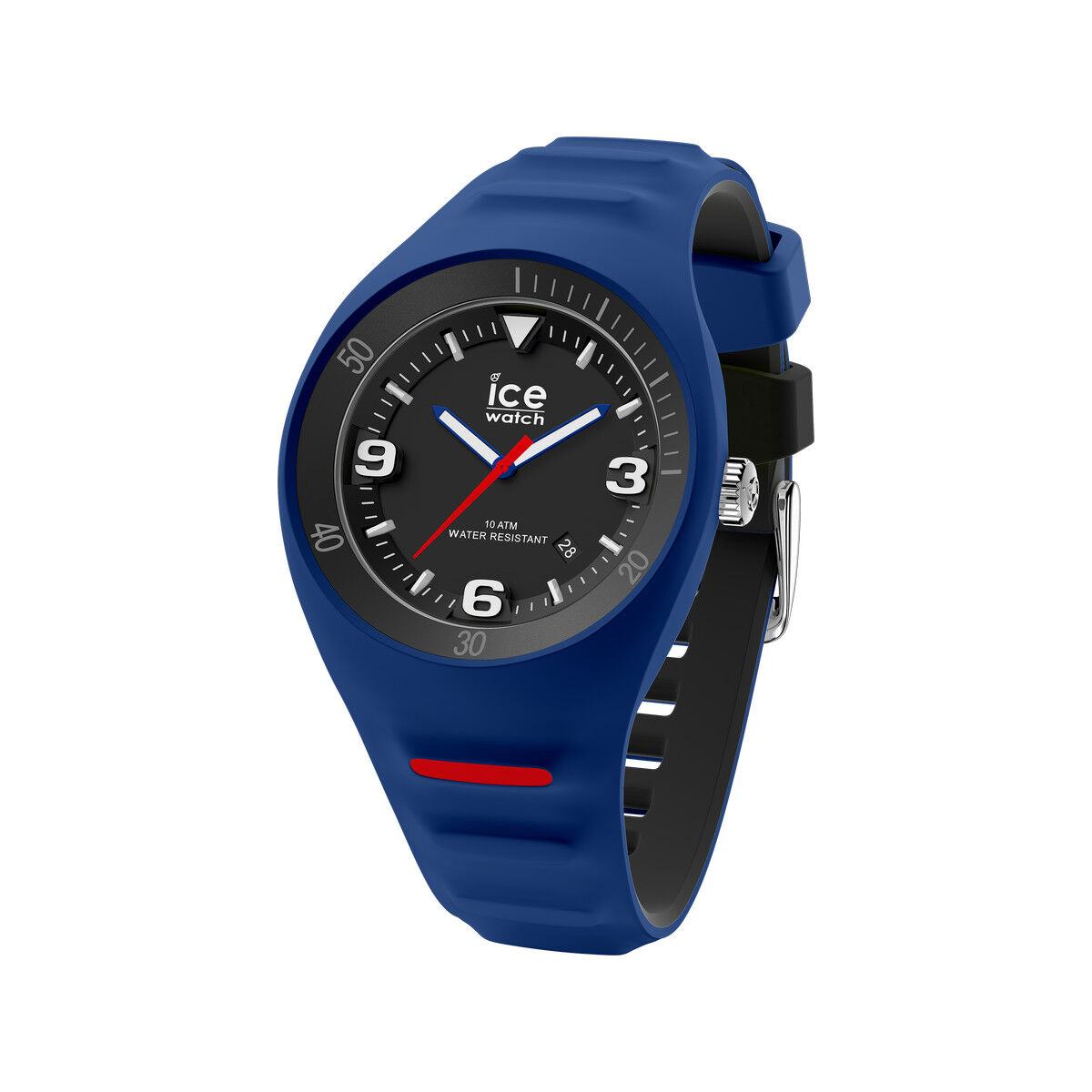 Ice-Watch ICE WATCH Montre Ice Watch medium homme plastique silicone bleu- MATY