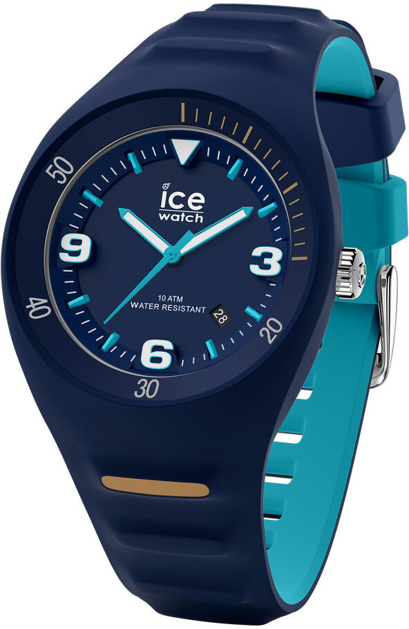 Ice-Watch ICE WATCH Montre Ice Watch medium homme plastique silicone bleu- MATY