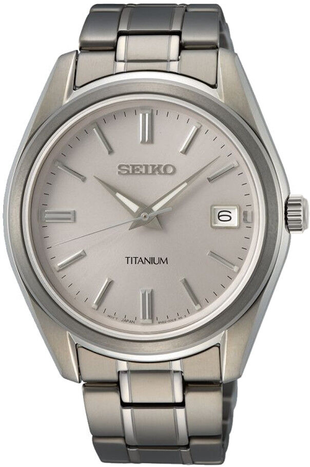 Seiko Montre Seiko homme titane- MATY