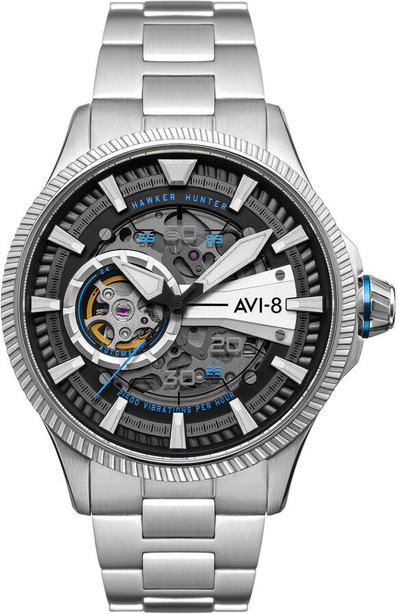 AVI 8 Montre AVI-8 homme automatique acier- MATY