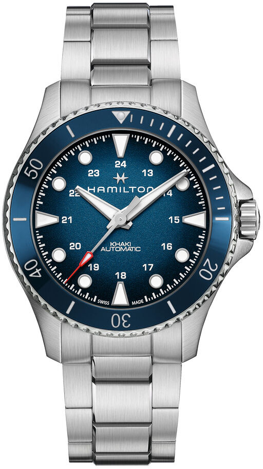 HAMILTON Montre Hamilton homme automatique acier- MATY