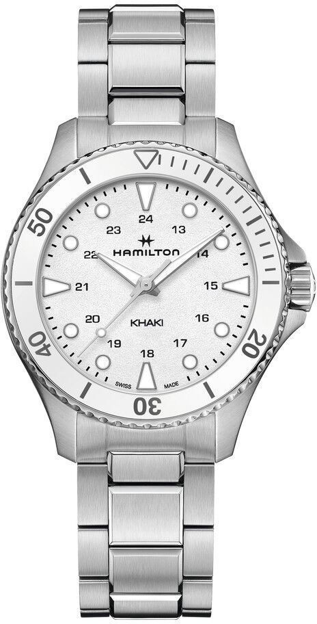 HAMILTON Montre Hamilton mixte acier- MATY