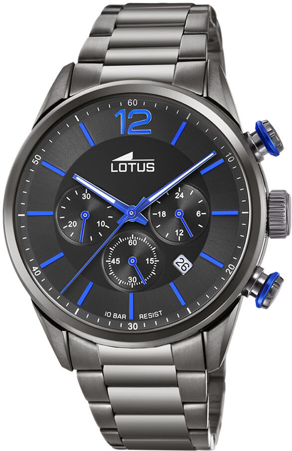 Lotus Montre Lotus homme chronographe acier- MATY