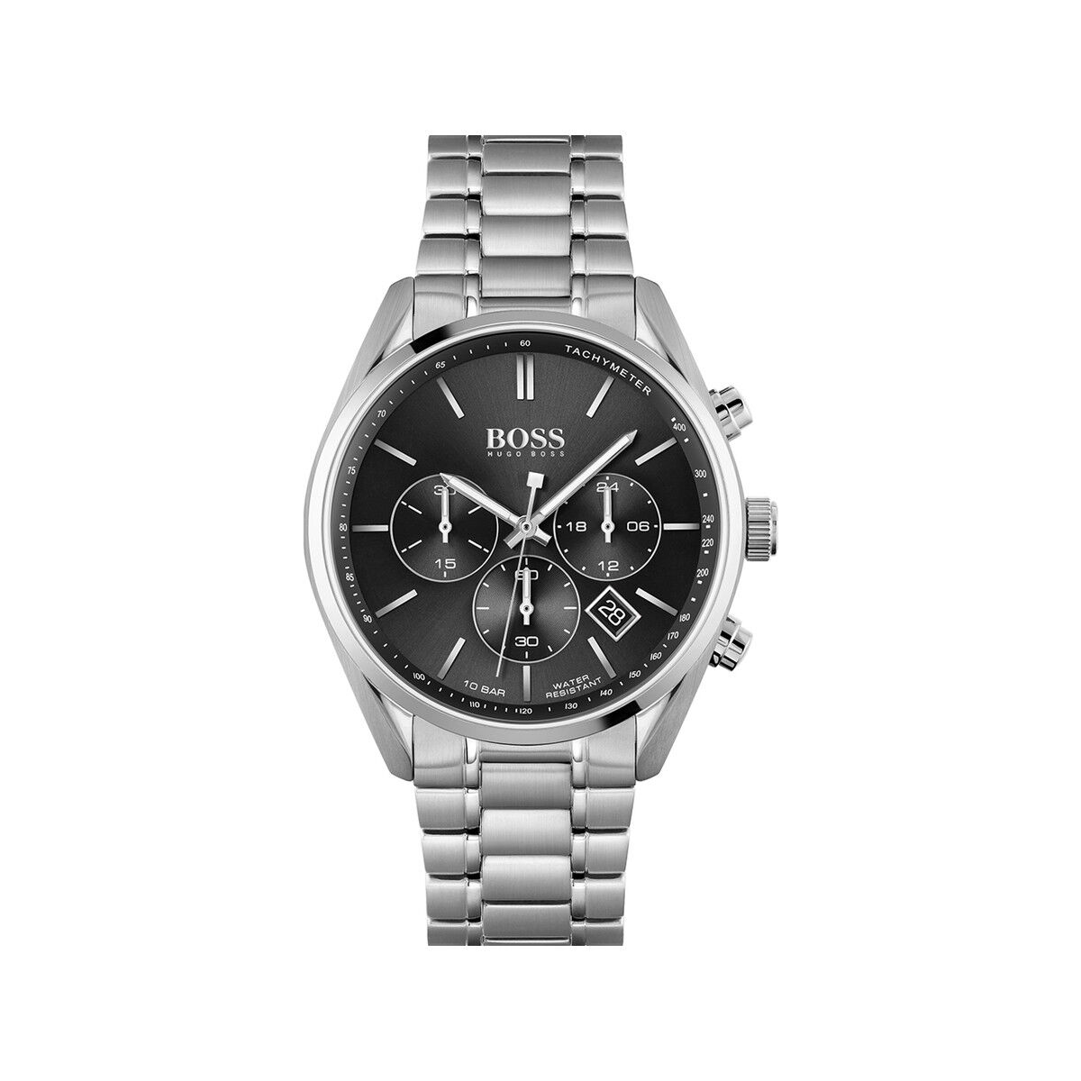 Boss Montre Boss homme chronographe acier- MATY