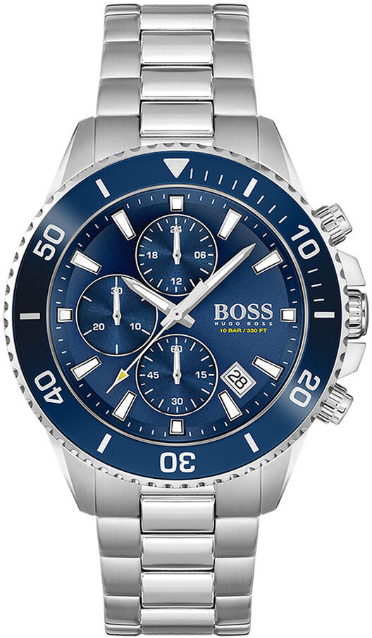 Boss Montre Boss homme chronographe acier- MATY