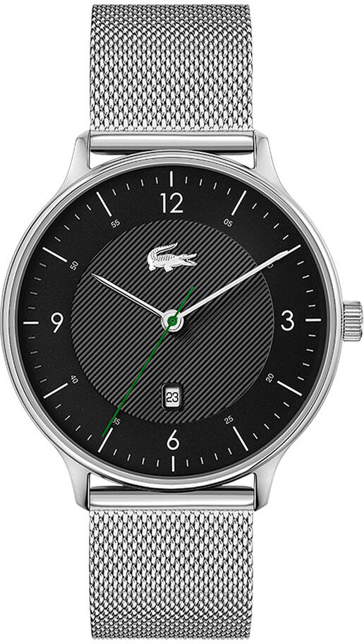 LACOSTE Montre LACOSTE Homme acier argentÃ©- MATY