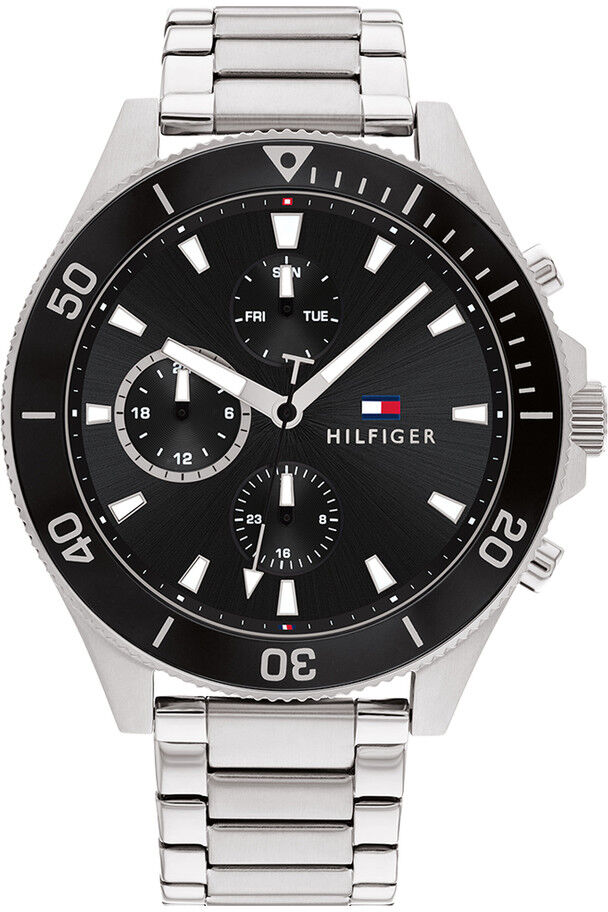 TOMMY HILFIGER Montre Tommy Hilfiger homme acier- MATY