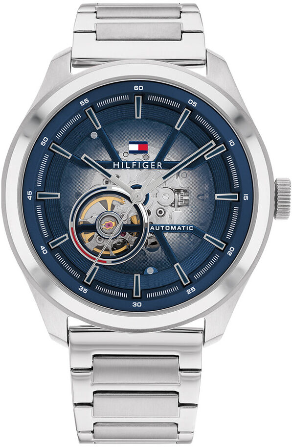 TOMMY HILFIGER Montre Tommy Hilfiger homme automatique acier- MATY