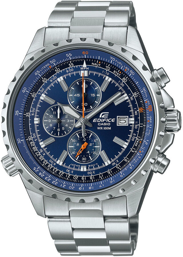 EDIFICE Montre Casio Edifice homme acier- MATY