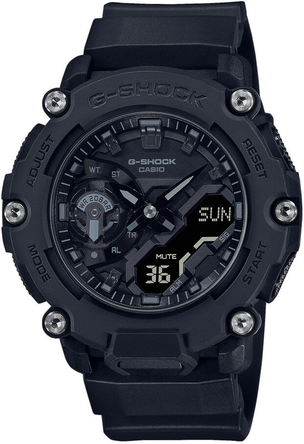 G-SHOCK Montre G-SHOCK homme rÃ©sine noire- MATY