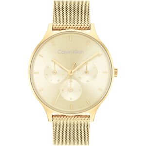 Calvin Klein Multifunktionsuhr »Timeless Multifunction, 25200103«, Quarzuhr,... goldfarben Größe