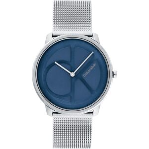 Calvin Klein Quarzuhr »Iconic Mesh 40 mm, 25200031«, Armbanduhr, Herrenuhr,... silberfarben Größe