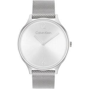 Calvin Klein Quarzuhr »Timeless 2H, 25200001«, Armbanduhr, Damenuhr, Mineralglas silberfarben Größe