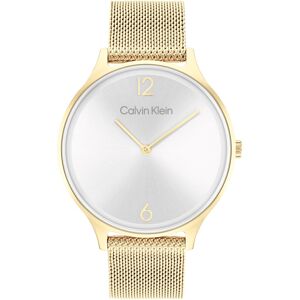 Calvin Klein Quarzuhr »Timeless 2H, 25200003«, Armbanduhr, Damenuhr,... goldfarben Größe