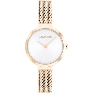 Calvin Klein Quarzuhr »Minimalistic T Bar Mesh 28 mm, 25200083«, Armbanduhr,... roségoldfarben Größe