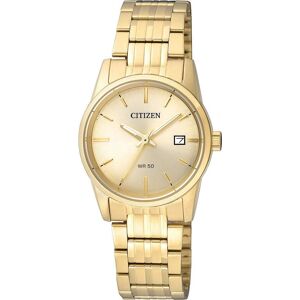 Citizen Quarzuhr »EU6002-51P«, Armbanduhr, Damenuhr goldfarben Größe