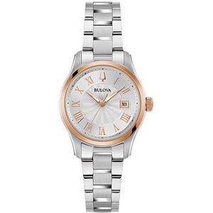 Bulova Quarzuhr »98M136«, Armbanduhr, Herrenuhr silberfarben Größe