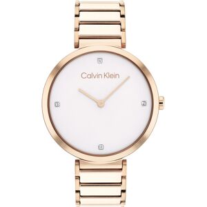 Calvin Klein Quarzuhr »Minimalistic T Bar 36 mm, 25200135«, Armbanduhr,... roségoldfarben Größe