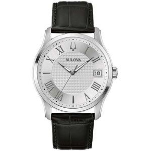 Bulova Quarzuhr »96B388«, Armbanduhr, Herrenuhr schwarz Größe