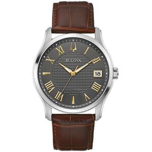 Bulova Quarzuhr »96B389«, Armbanduhr, Herrenuhr braun Größe