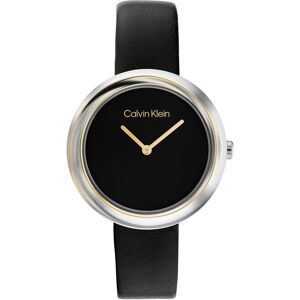 Calvin Klein Quarzuhr »Twisted Bezel, 25200093«, Armbanduhr, Damenuhr,... schwarz Größe